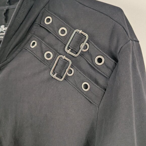 Royal Bones Daang Goodman Men's Hooded jacket hoodie -XXL - Picture 3 of 10